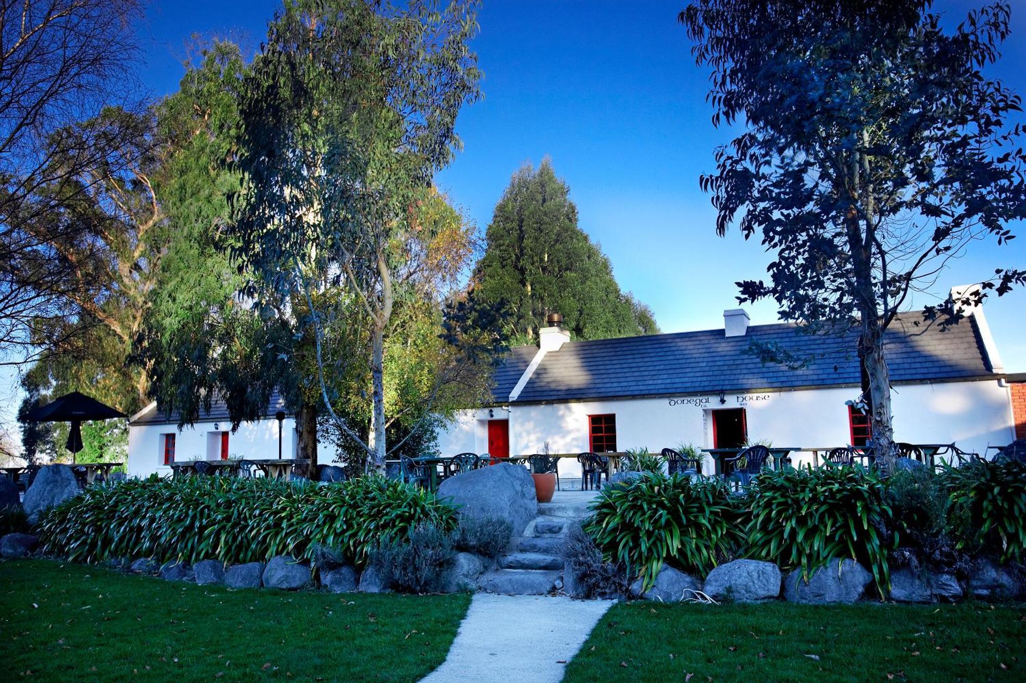 Donegal House Hotel Kaikoura Ngoại thất bức ảnh